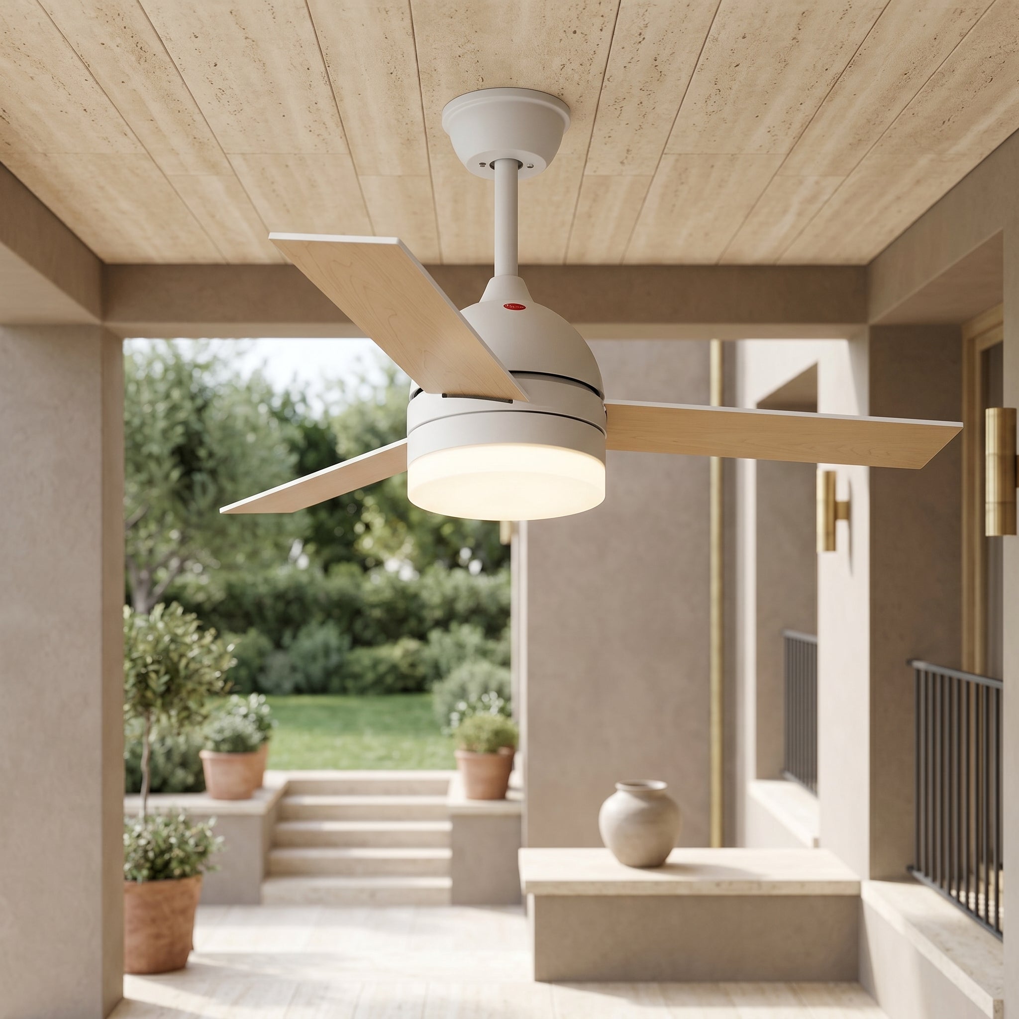 Lumen Split Cylinder Ceiling Fan
