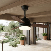 Lumen Split Cylinder Ceiling Fan