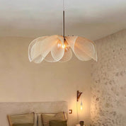 Lumen Vintage Fabric Pendant Light