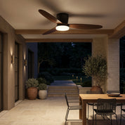 Lumen Wide Wing Ceiling Fan