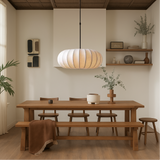 Lumen Verona Silk Pendant Light