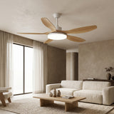 Lumen Asymmetric Blade Ceiling Fan