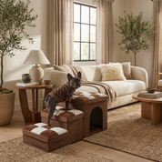 FurShield Storage Pet Stairs