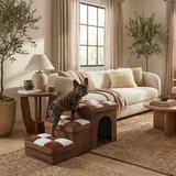 FurShield Storage Pet Stairs