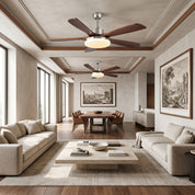 Lumen Cantilever Sweep Ceiling Fan