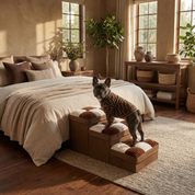 FurShield Storage Pet Stairs