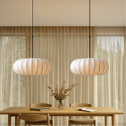 Lumen Verona Silk Pendant Light