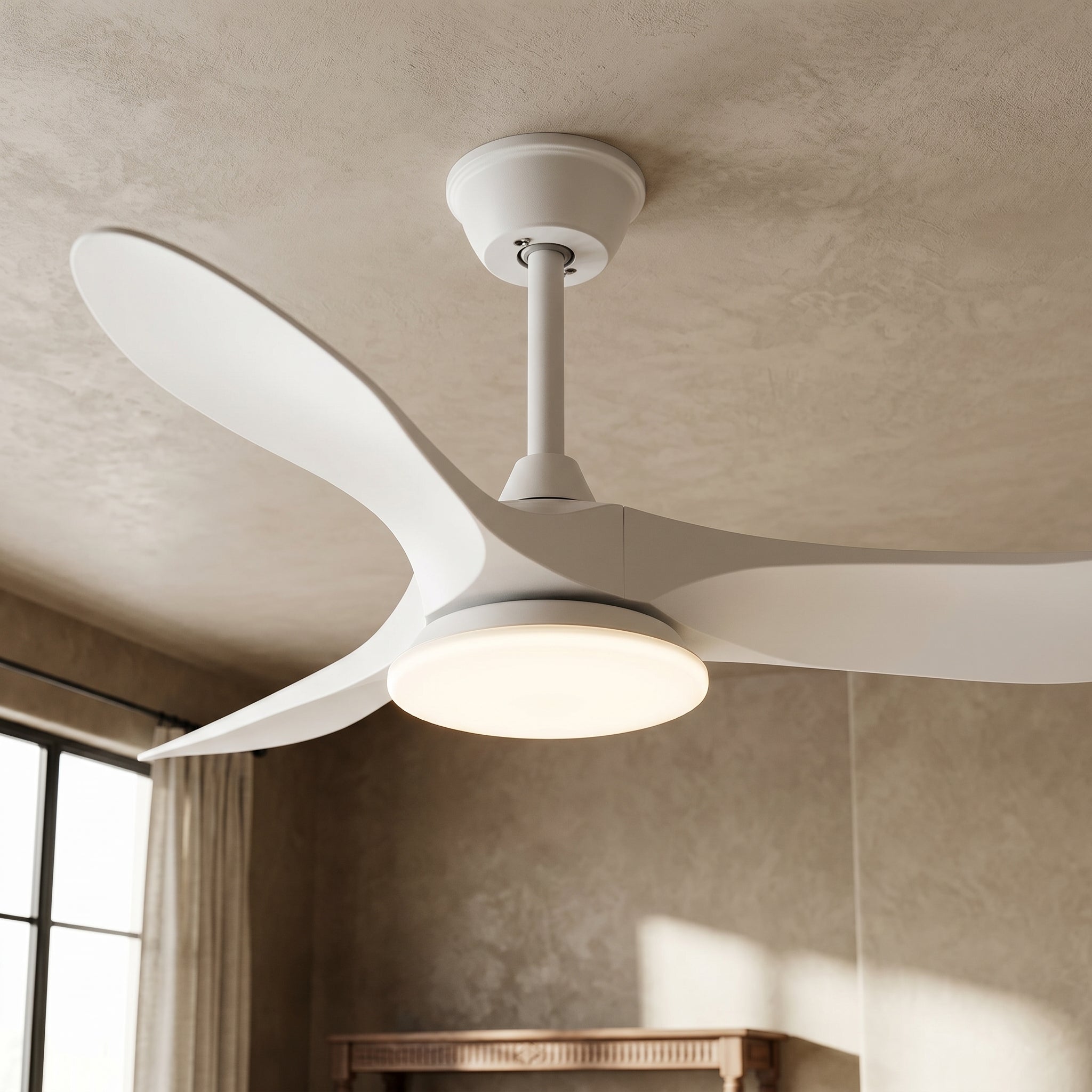 Lumen Tapered Span Ceiling Fan