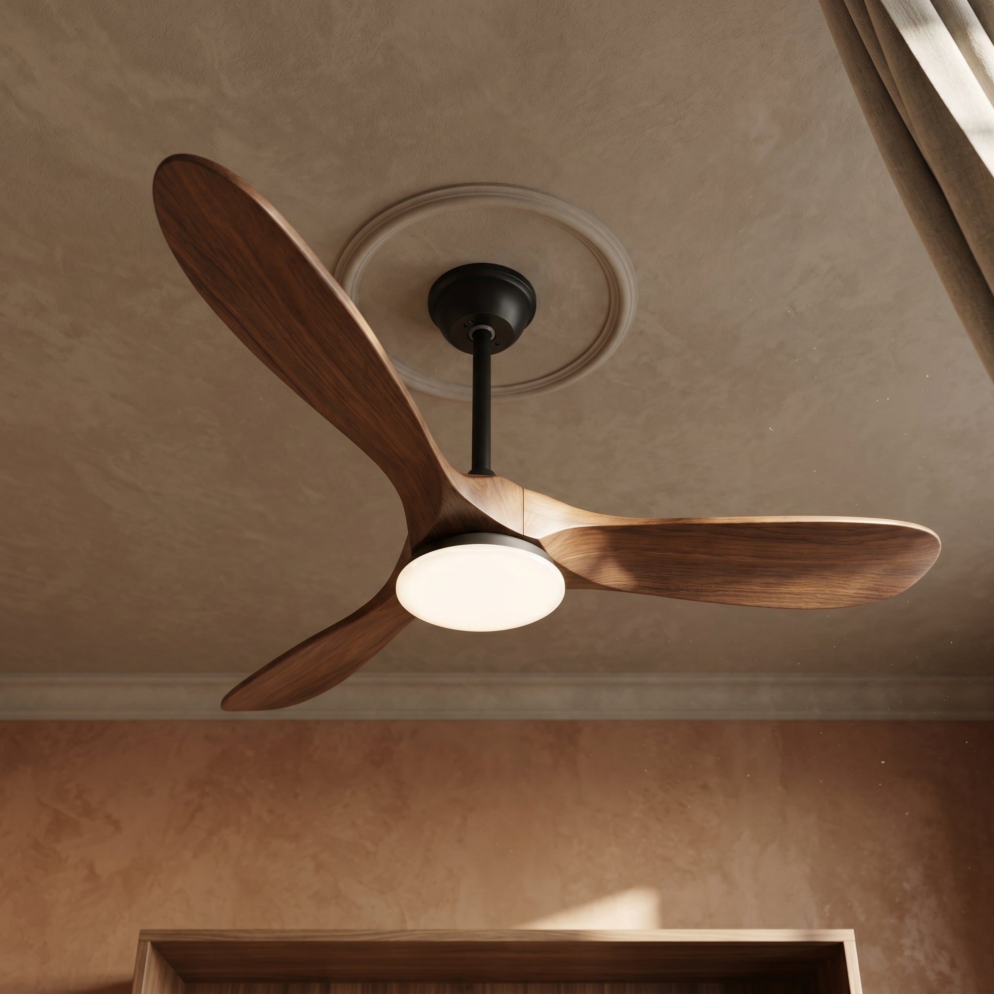 Lumen Tapered Span Ceiling Fan