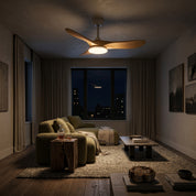 Lumen Tapered Span Ceiling Fan