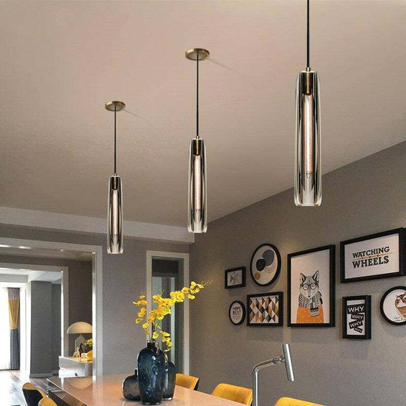 Lumen Audrey Crystal Pendant Light