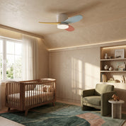 Lumen Wing Arc Ceiling Fan