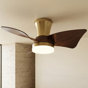 Lumen Petal Sweep Ceiling Fan