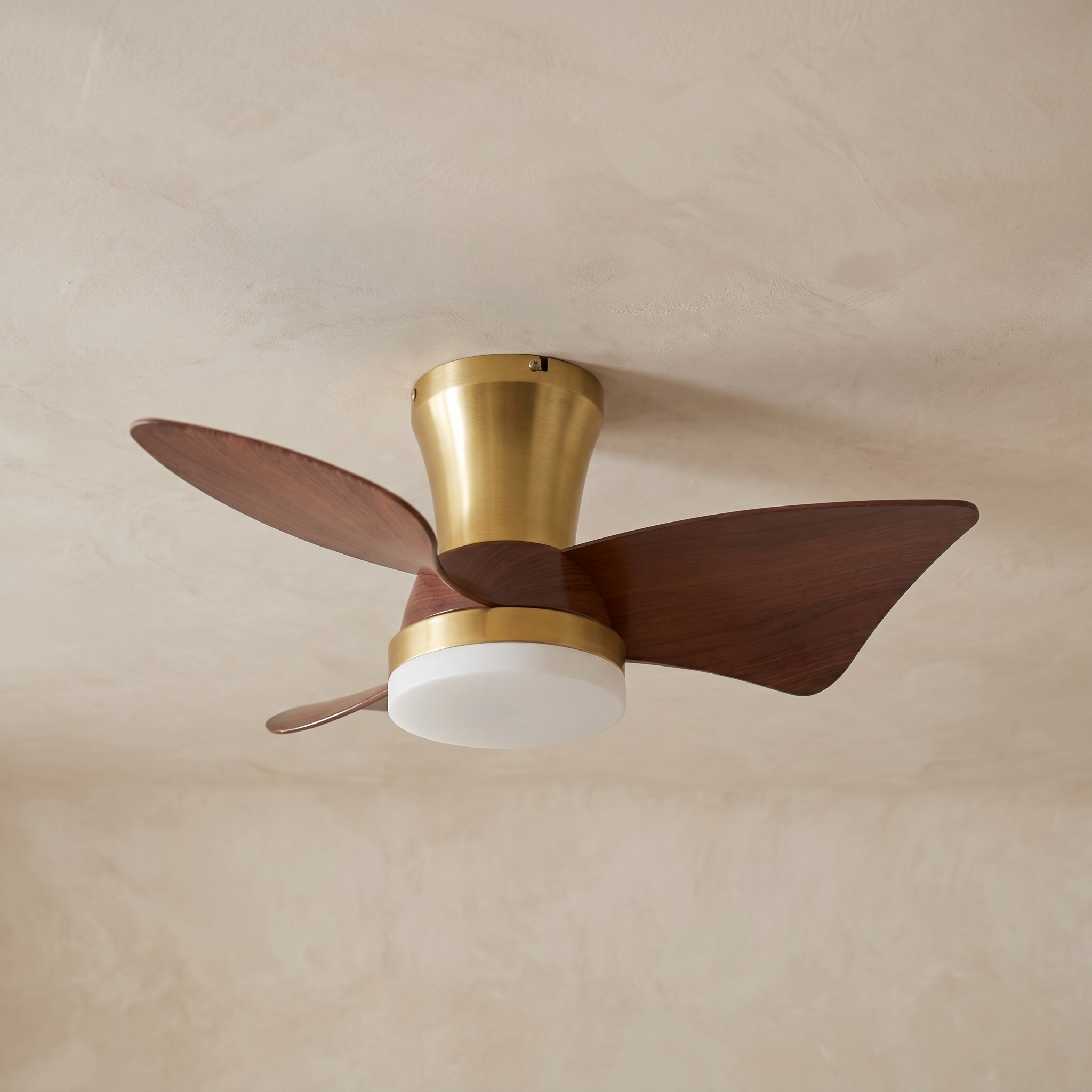 Lumen Petal Sweep Ceiling Fan