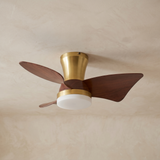 Lumen Petal Sweep Ceiling Fan