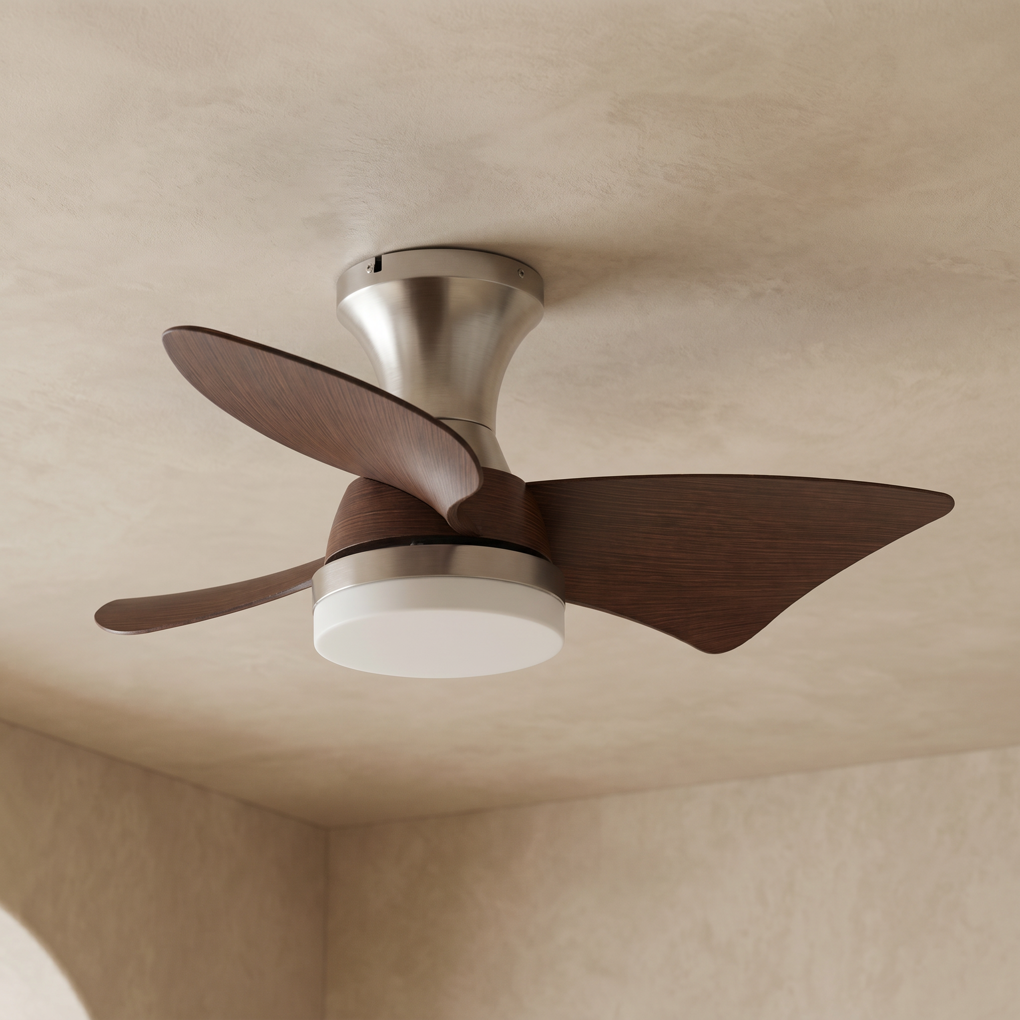 Lumen Petal Sweep Ceiling Fan