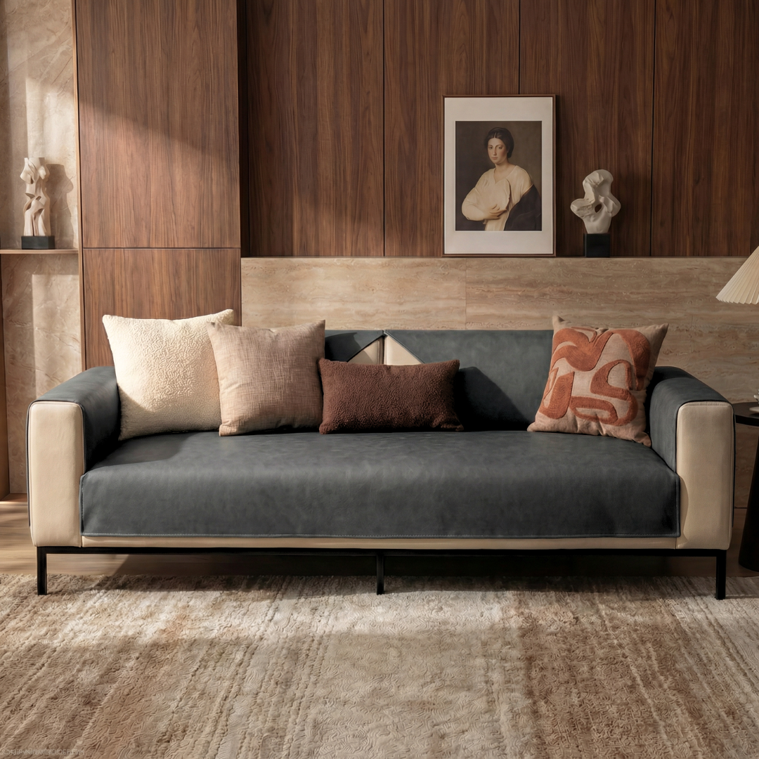 Drapée Waterproof Sofa Cover for Dog & Cats