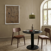 Lumen Bauhaus Round Glass Pendant Light