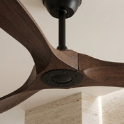 Lumen Curved Wood Blade Fan