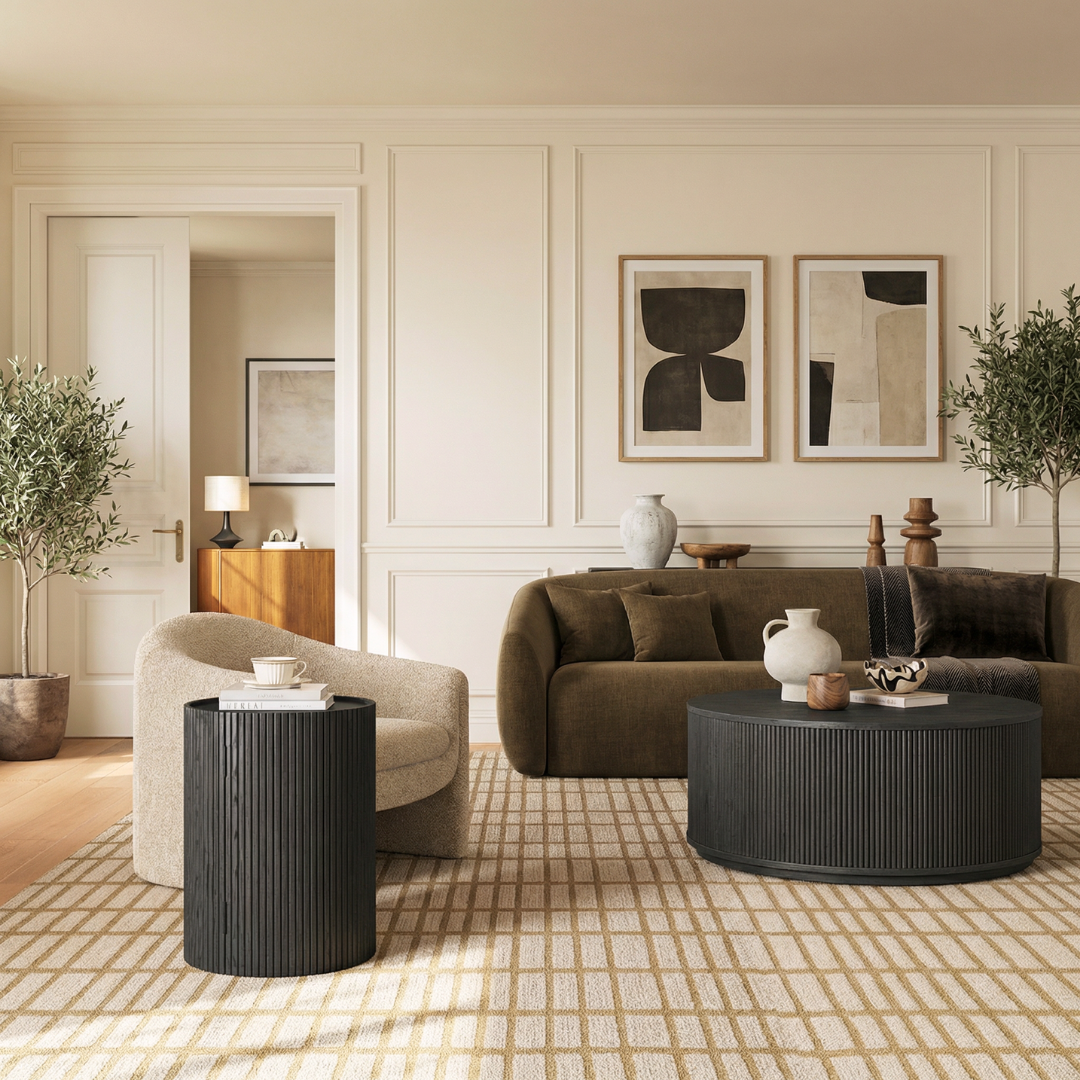 Atelier Solid Wood Side Table