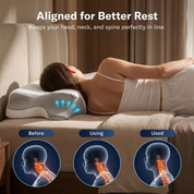 Somnia Ergonomic Cervical Support Pillow