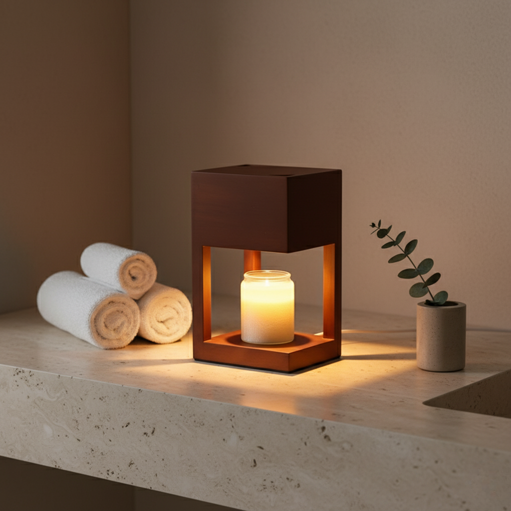 Lumen Scandinavian Candle Warmer Lamp