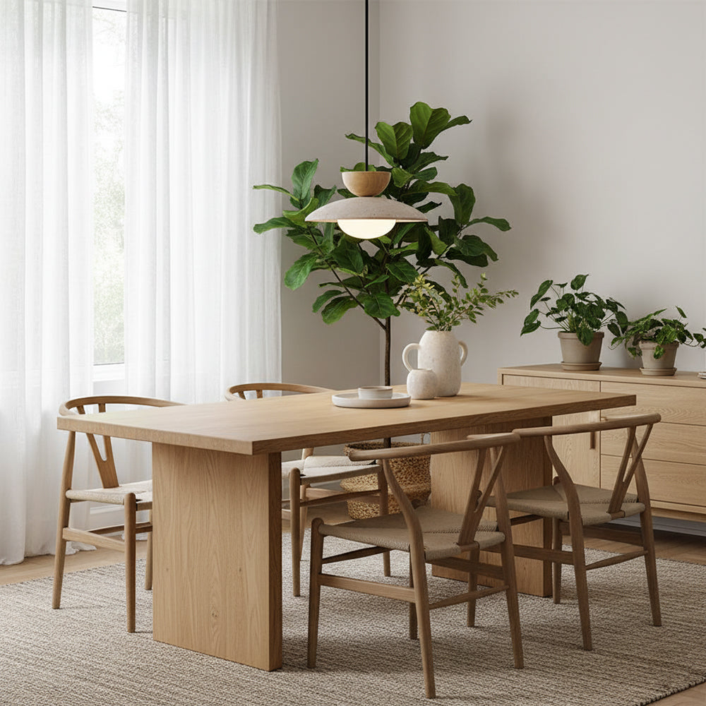 Lumen Tia Travertine Pendant