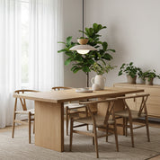 Lumen Tia Travertine Pendant