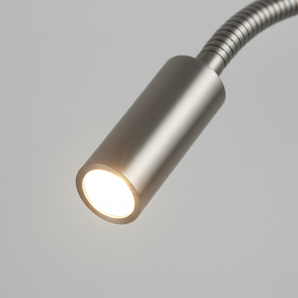 Lumen Adjustable Reading Wall Light