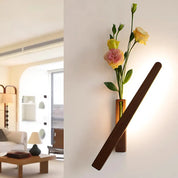 Lumen Ambient Wood Wall Light