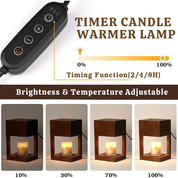 Lumen Scandinavian Candle Warmer Lamp