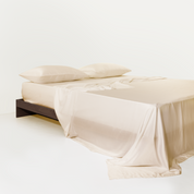 Drapée Bamboo Sheet Set - Pet Hair Repellent for Dogs/Cats Family