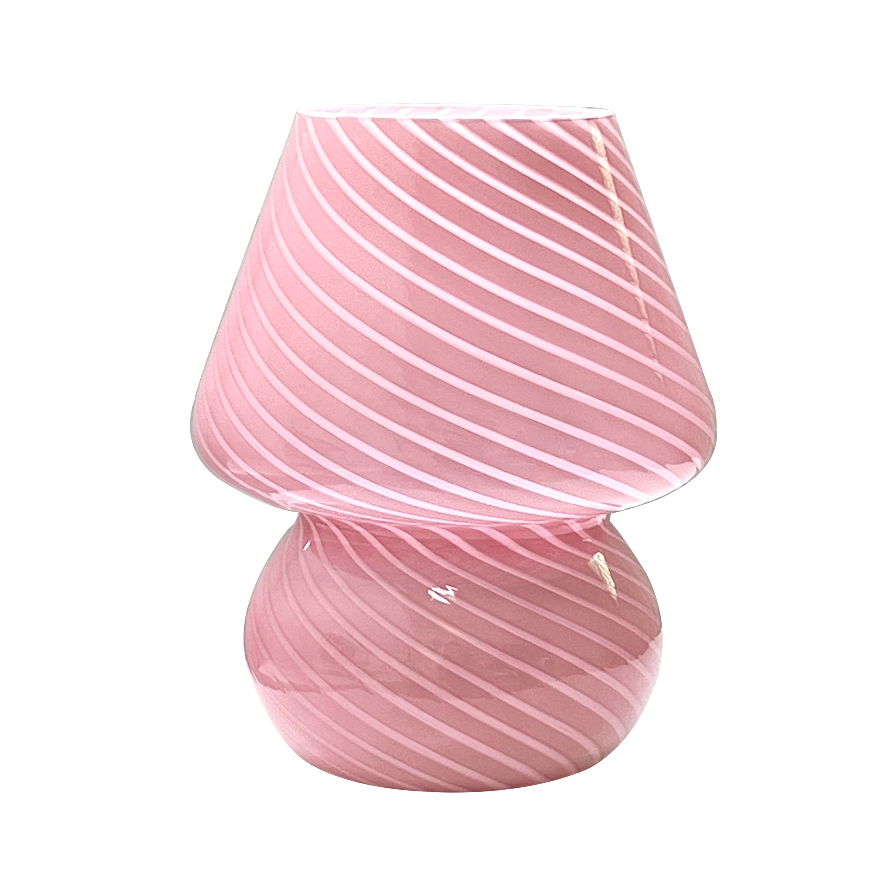 Lumen Murano Glass Mushroom Lamp