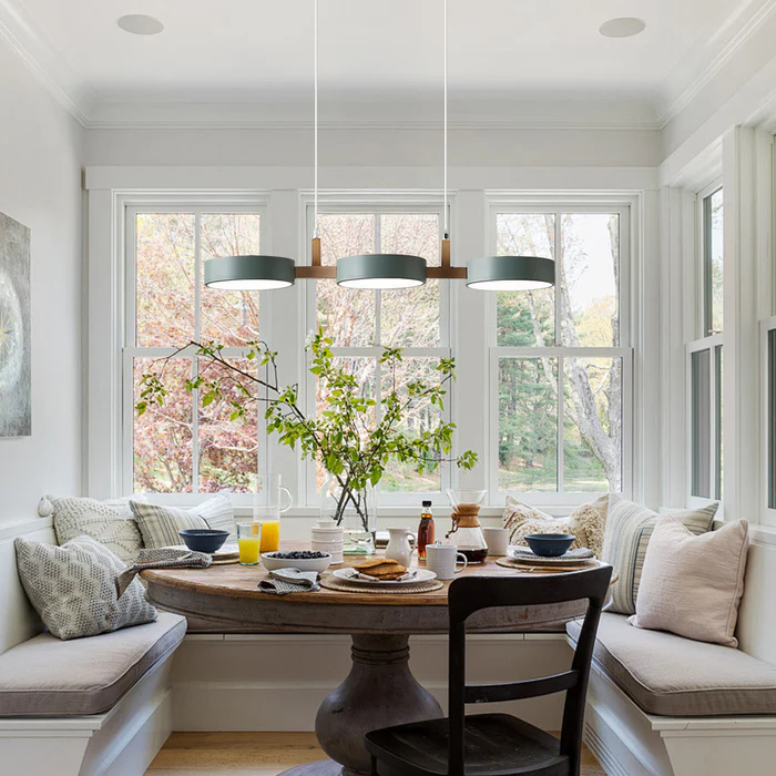 Lumen Cylinder Multi Light Pendant