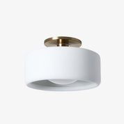 Lumen Porcelain Ceiling Light