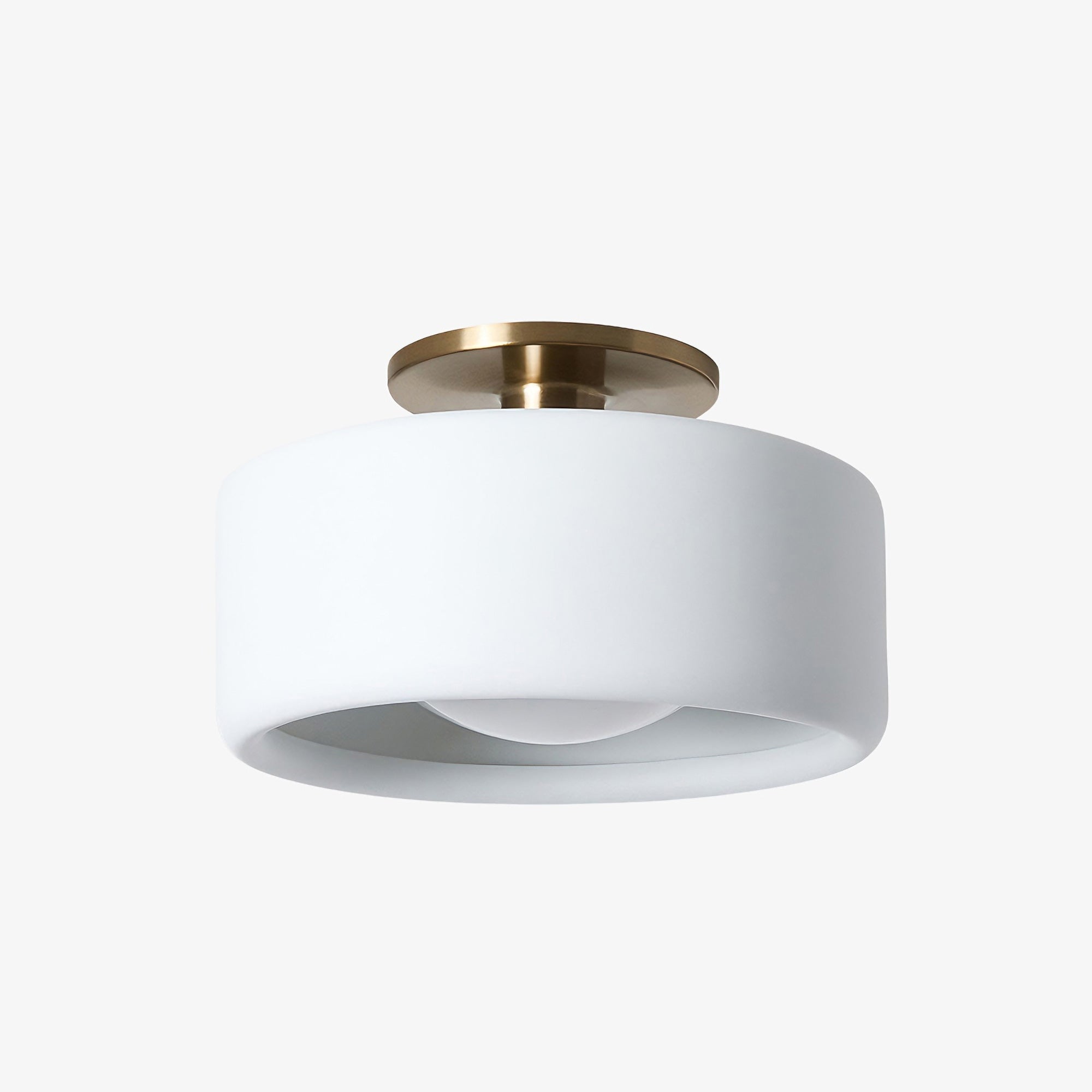 Lumen Porcelain Ceiling Light
