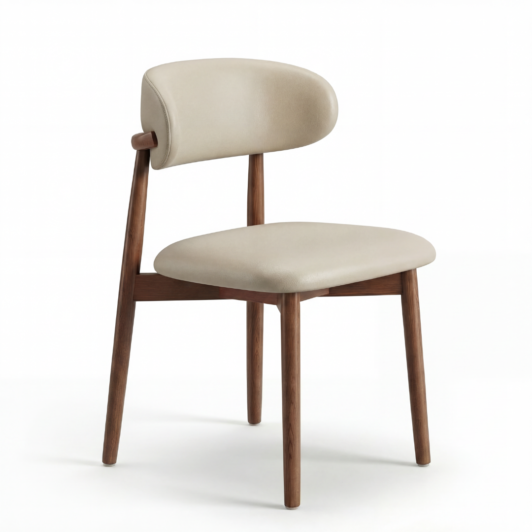 Atelier Ergonomic Dining Chairs Set