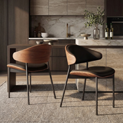 Atelier Ash Wood Dining Chair Set