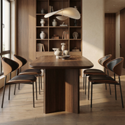 Atelier Ash Wood Dining Chair Set