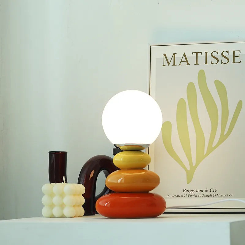 Lumen Blase Ceramic Table Lamp