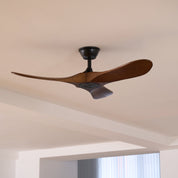 Lumen Curved Wood Blade Fan
