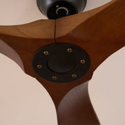 Lumen Curved Wood Blade Fan