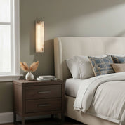 Lumen Alvia Alabaster Wall Light