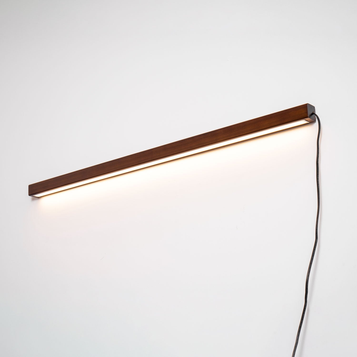 Lumen Linear Wood Wall Light
