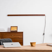 Lumen Linear Wood Wall Light