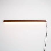 Lumen Linear Wood Wall Light