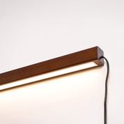 Lumen Linear Wood Wall Light