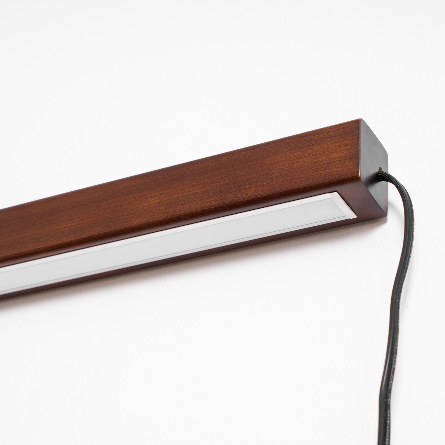 Lumen Linear Wood Wall Light