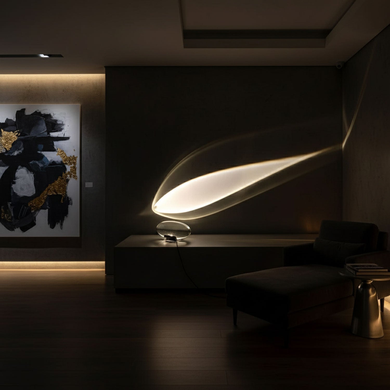 Lumen Atman Accent Table Lamp