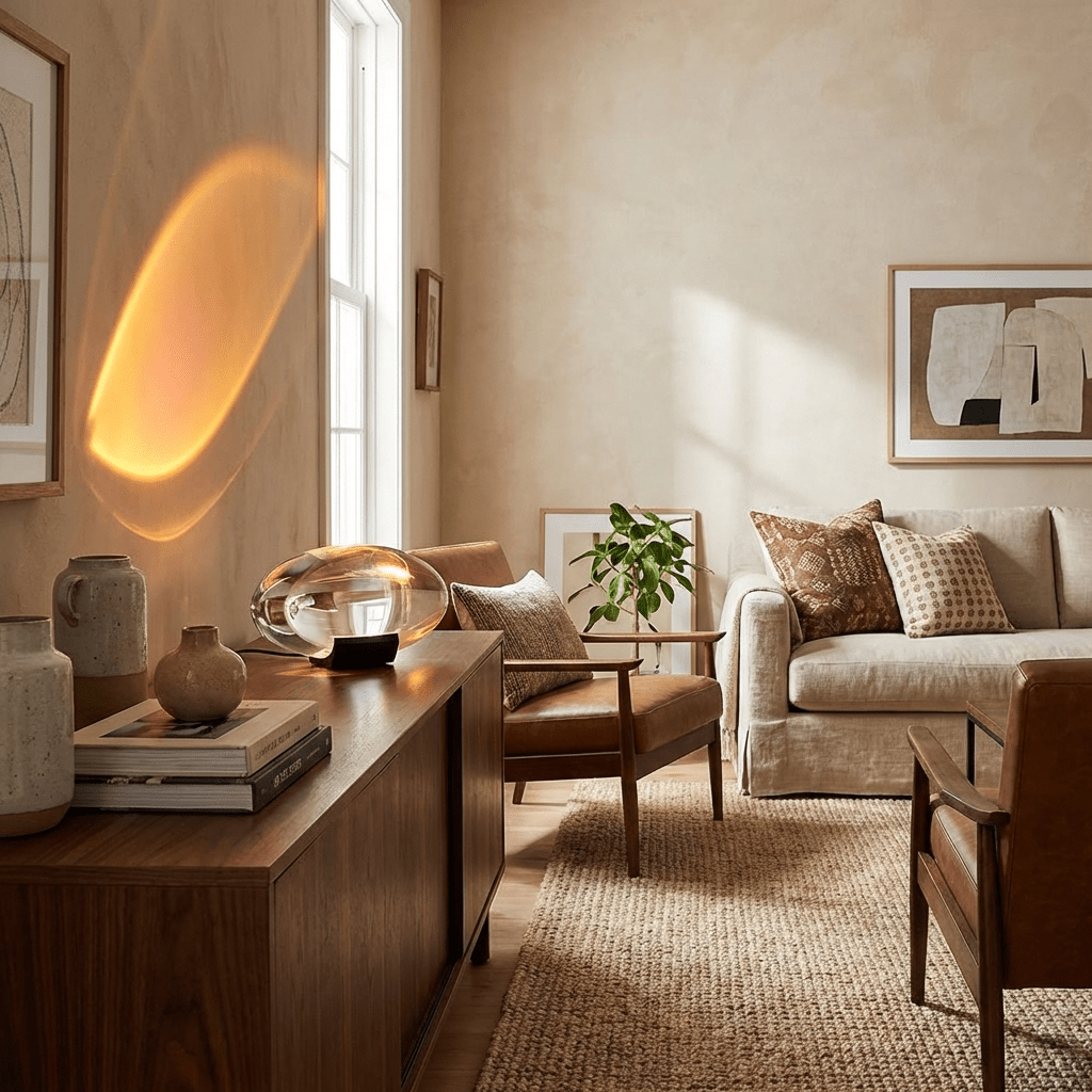 Lumen Atman Accent Table Lamp